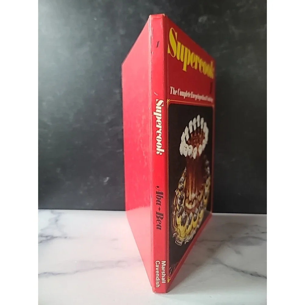 Supercook 1 The Complete Encyclopedia Of Cooking